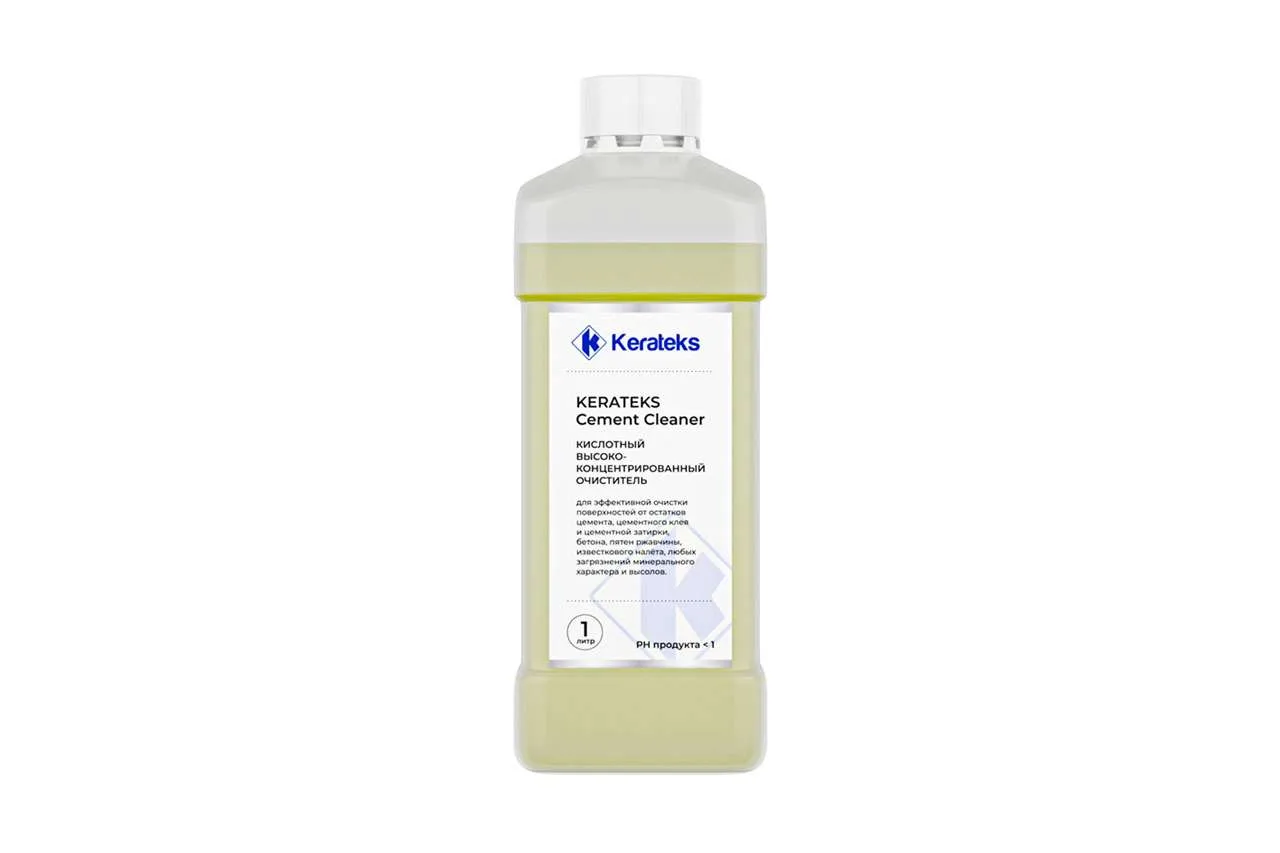 Очиститель KERATEKS Cement Cleaner