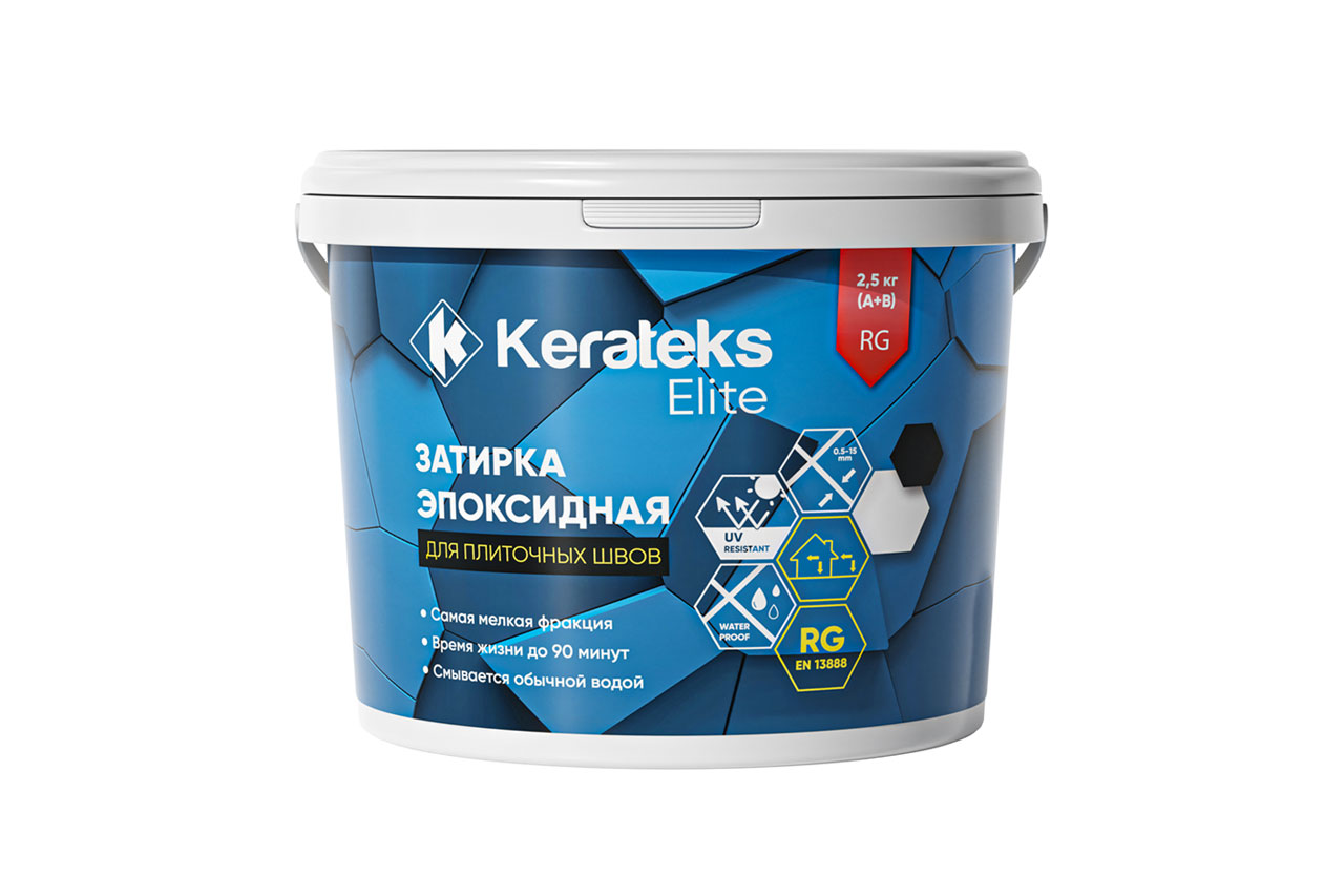 Эпоксидная затирка Kerateks